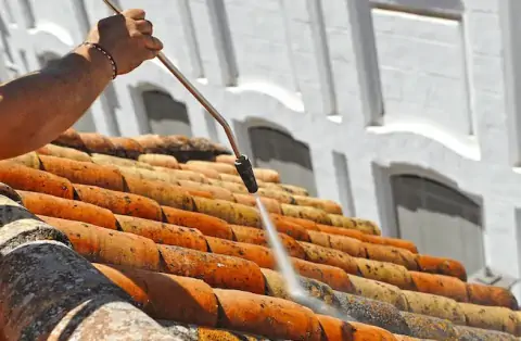 Nettoyage de toitures - Blaye